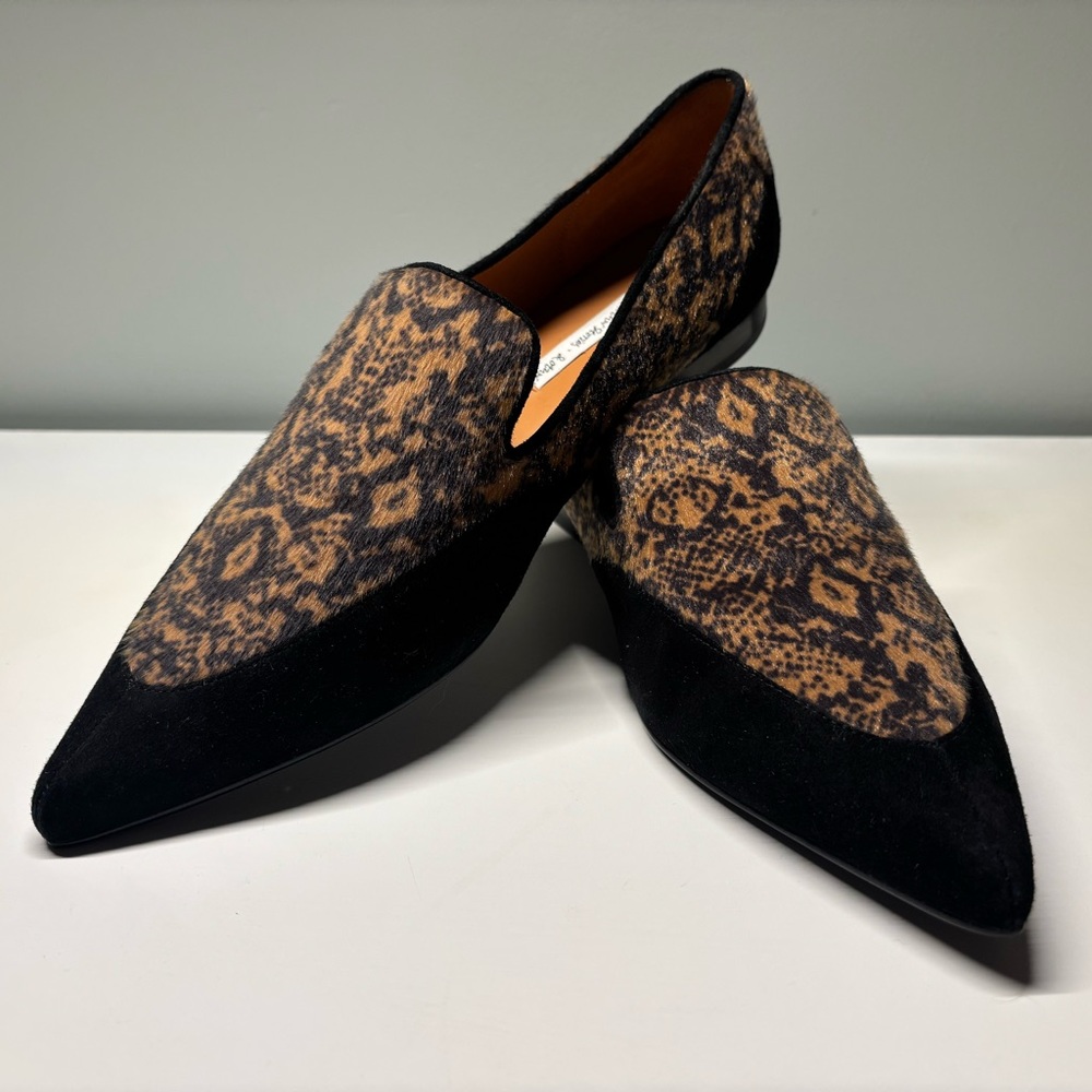 & Other Stories Printed Suede Loafers-NIB SZ 40/9.5 Fits Like 9
